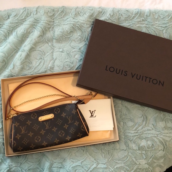 Louis Vuitton Handbags - Louis Vuitton Eva Monogram **100% Authentic**